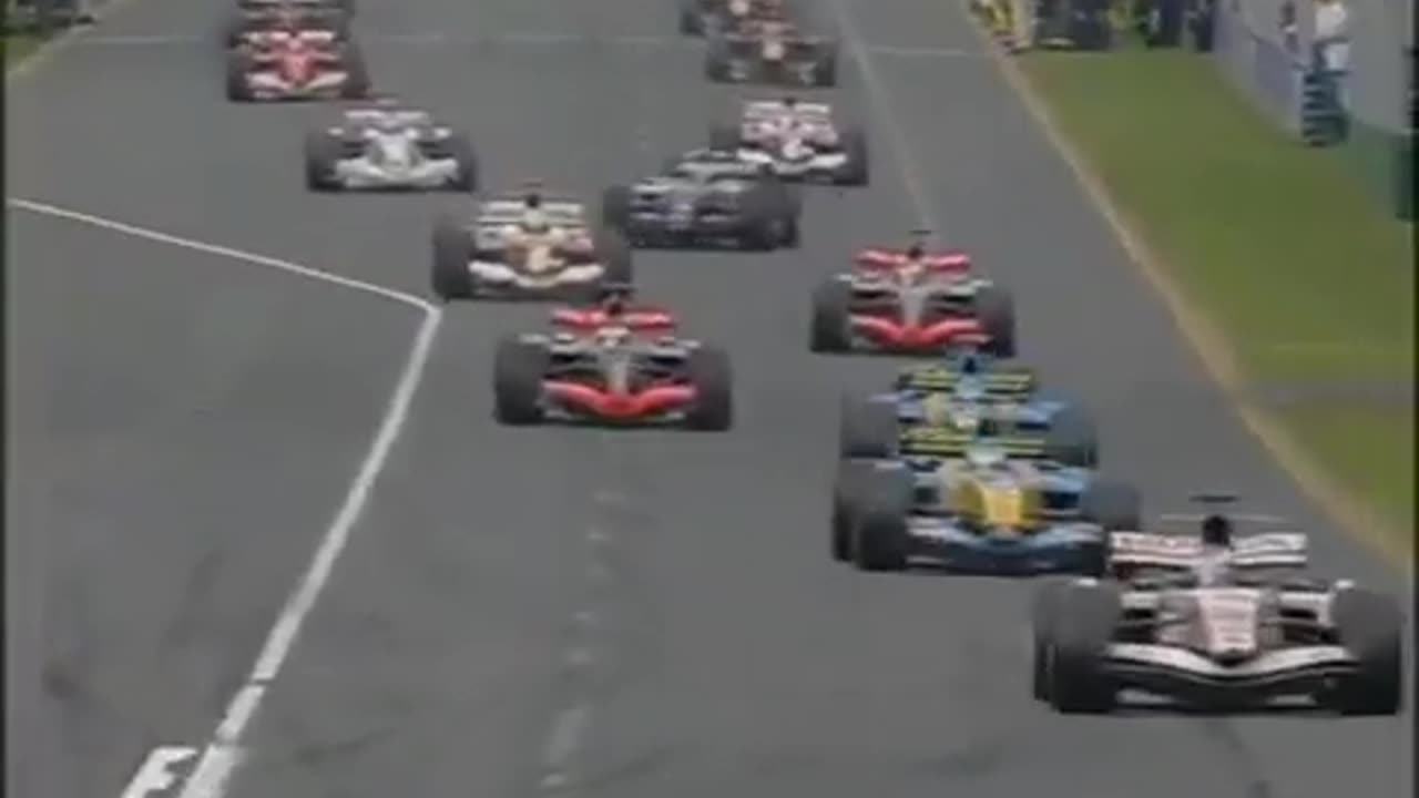 F1 2006 Australia GP Full Race