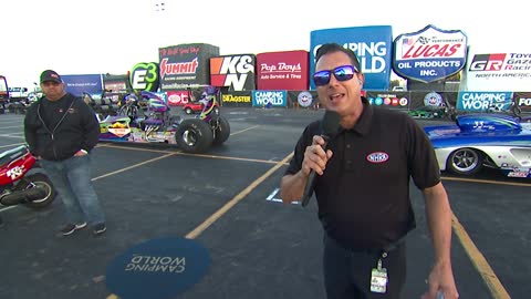 Jerron Settles wins Super Comp at Auto Club NHRA FInals