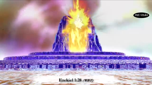 EZEQUIEL 1 / EZEKIEL 1 - OS QUATRO SERES VIVENTES