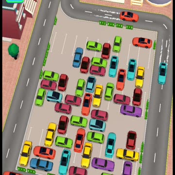 Boss level 1 #androidgames #parking #jam #cars #parkingjamgame #parkinggame