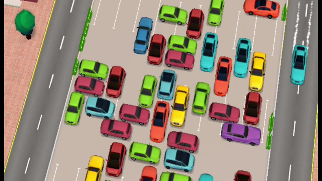 Boss level 1 #androidgames #parking #jam #cars #parkingjamgame #parkinggame