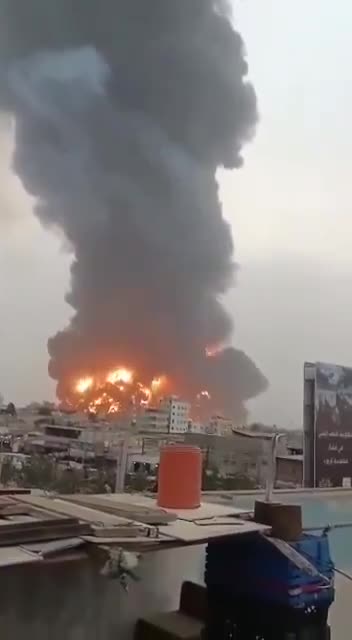 Israeli Airstrikes on Hodeidah, Yemen
