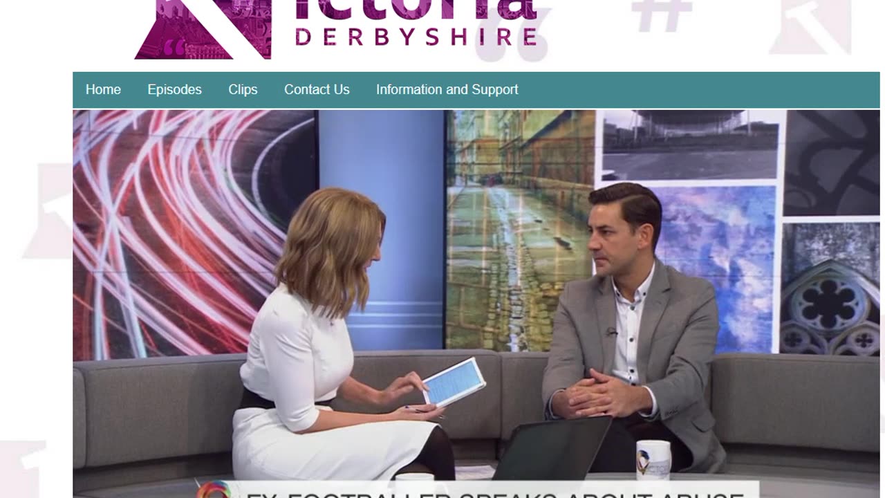 Andy Woodward on BBC2 Victoria Derbyshire