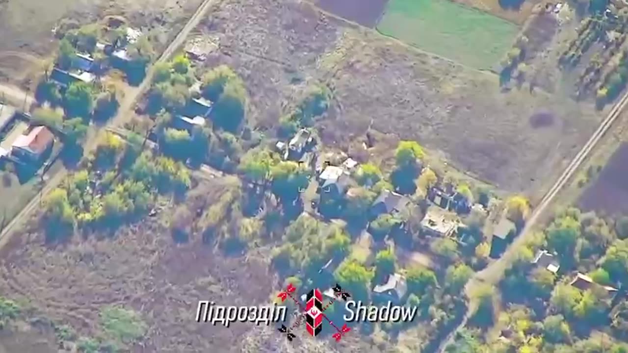 Ukrainian Reconnaissance Group Calls In Artillery Strikes On Staging Area