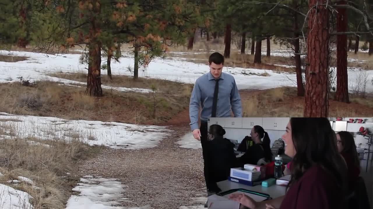 Surprise classroom proposal during exam