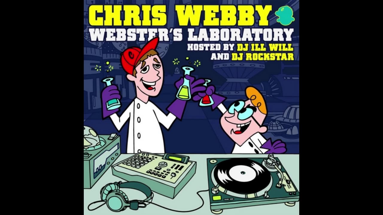 Chris Webby - Websters Laboratory Mixtape