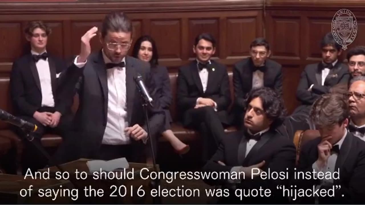 Nancy just can't help herself - hijacked