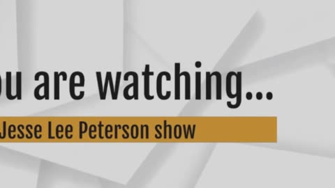 Jesse Lee Peterson - (Why would a man need a women today)