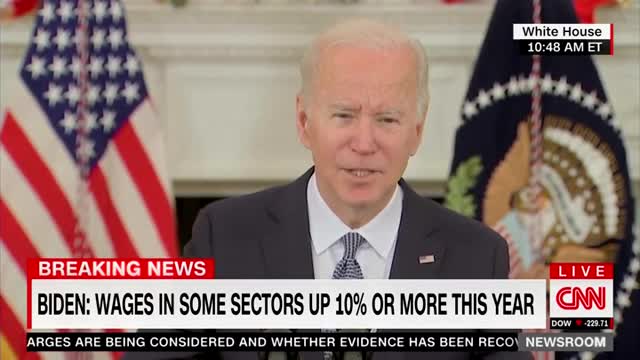 Biden Claims Americans Have More Money Even After Accounting for Rising Prices