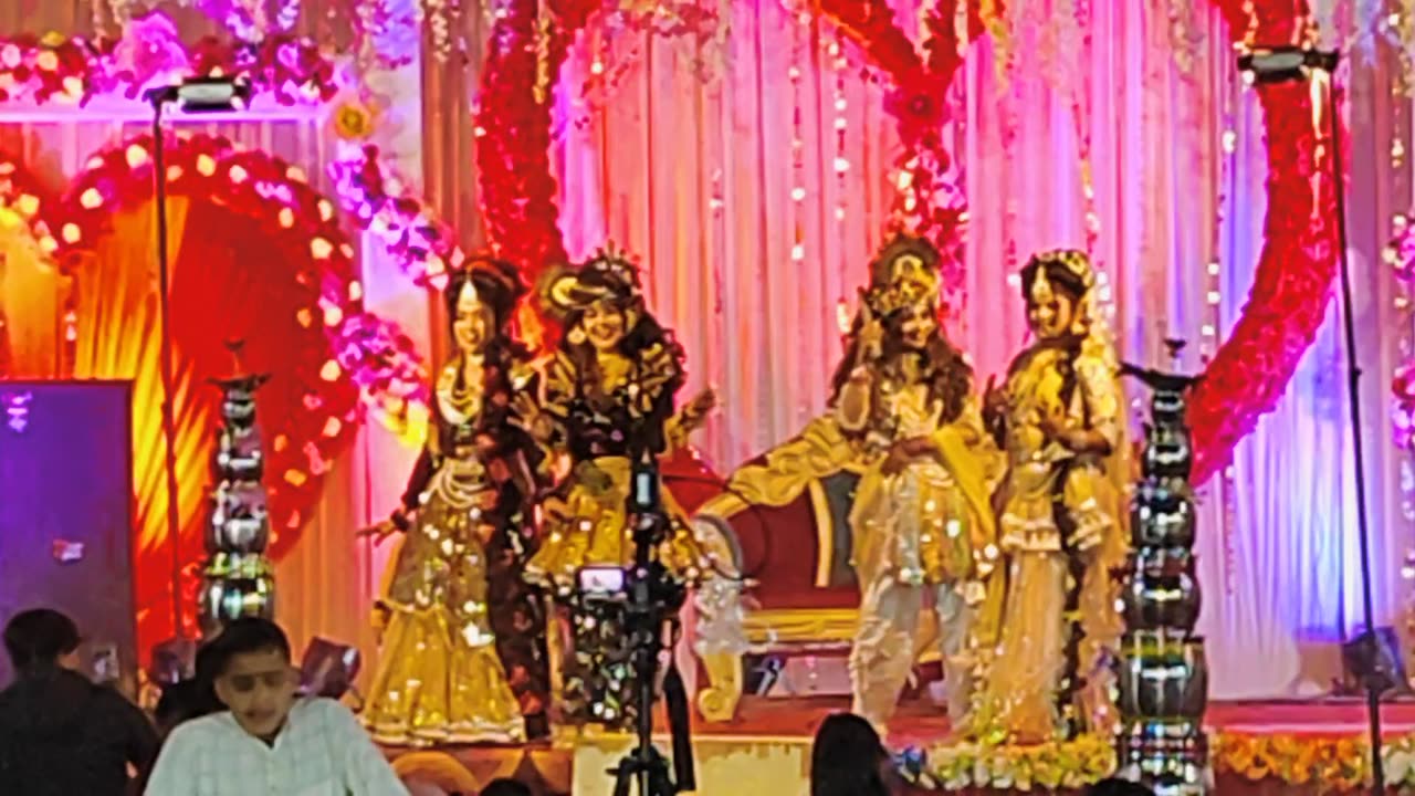 Radha Krishna dance