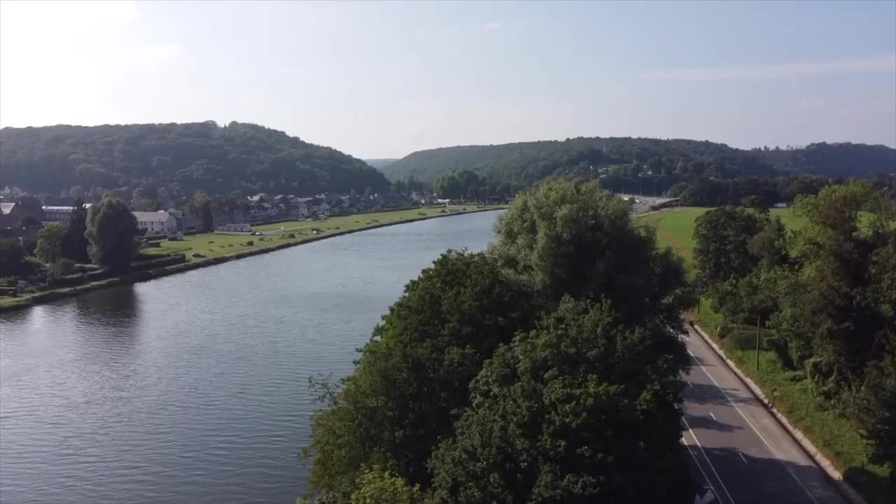 B🇧🇪eautiful Landscape in 🇧🇪Belgium🇧🇪 4k Drone View