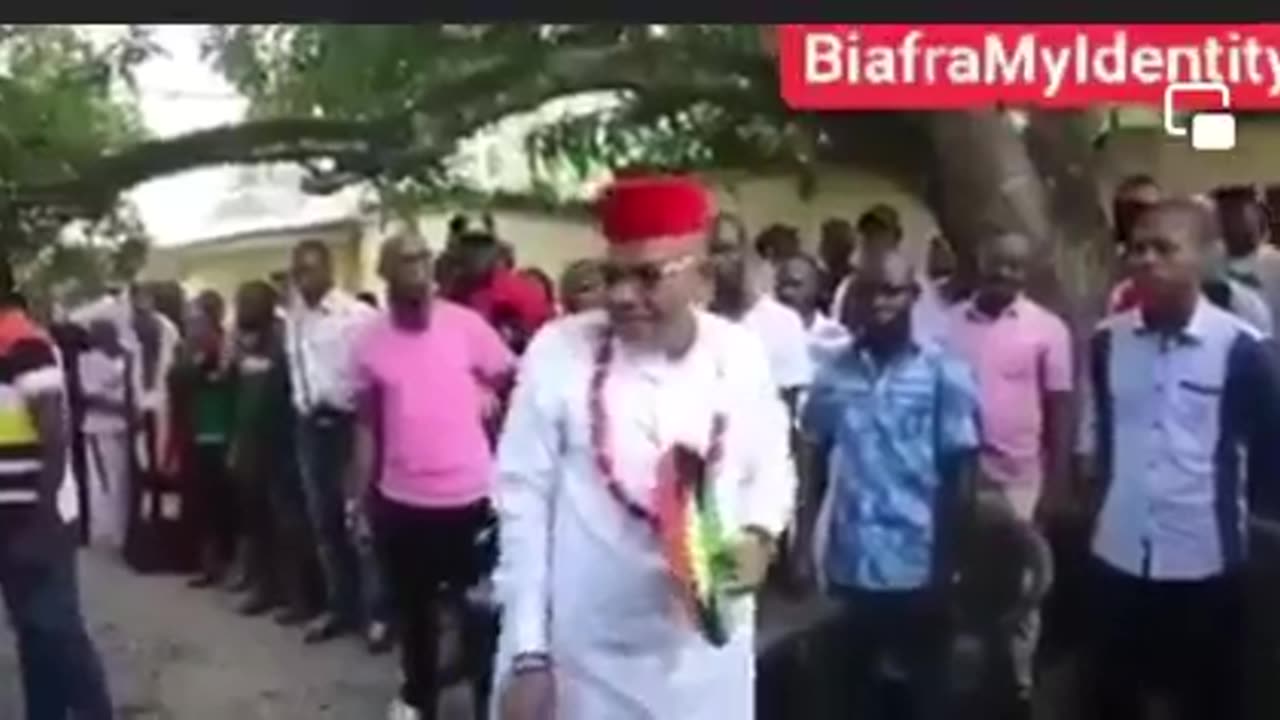 Onyendu Mazi Nnamdi Kanu's doctrine to BIAFRA 🇧🇫