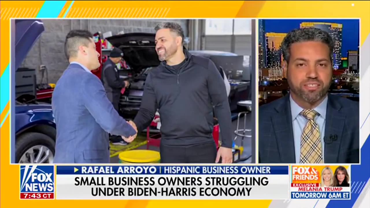 Hispanic Business Owner Questions Why Kamala Harris Never Implemented 'Great Ideas' For Economy