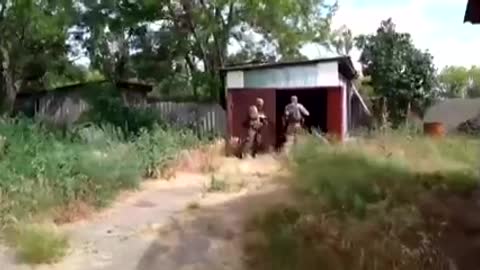 Objevené skladiště západních zbraní v Chersonské oblasti