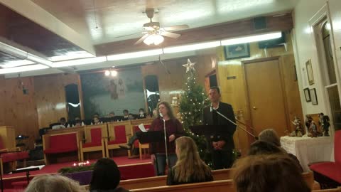 Duet by Kristina Johnson and Brad Gordon: He Shall Feed His Flock / Come Unto Him