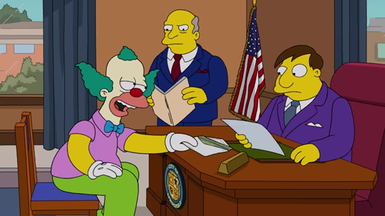 Simpsons - Krusty's Clown School