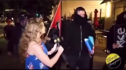 Antifa trolling