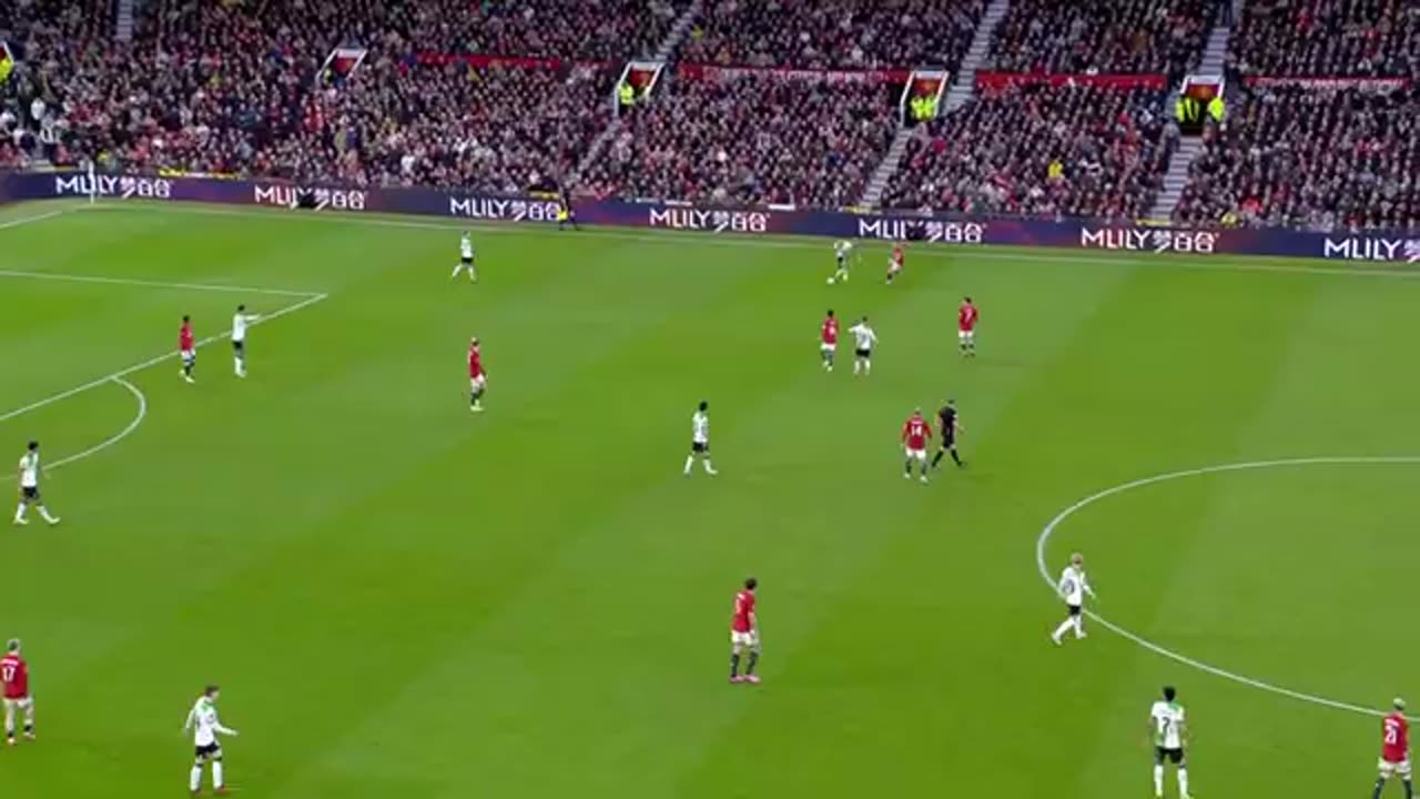 Manchester United vs Liverpool highlights