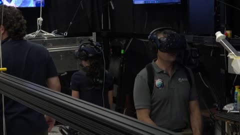 NASA’s SpaceX Crew-7 Training Footage