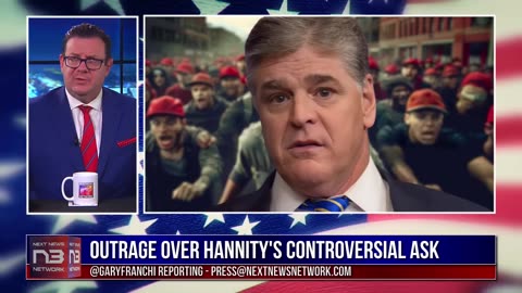 Is Hannity Compromised_ Staggering Request for Trump Sparks Conservative Revolt