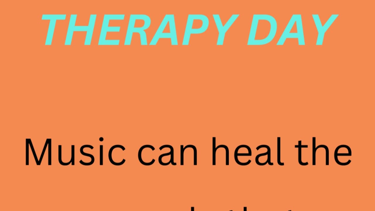 WORLD MUSIC THERAPY DAY Ist March