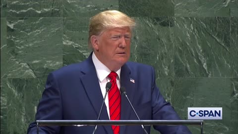 Trump- Future does not belong to globalists