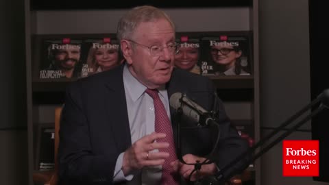 This Is The 'Real Scandal' Surrounding Biden That Won't Go Away Any Time Soon: Steve Forbes