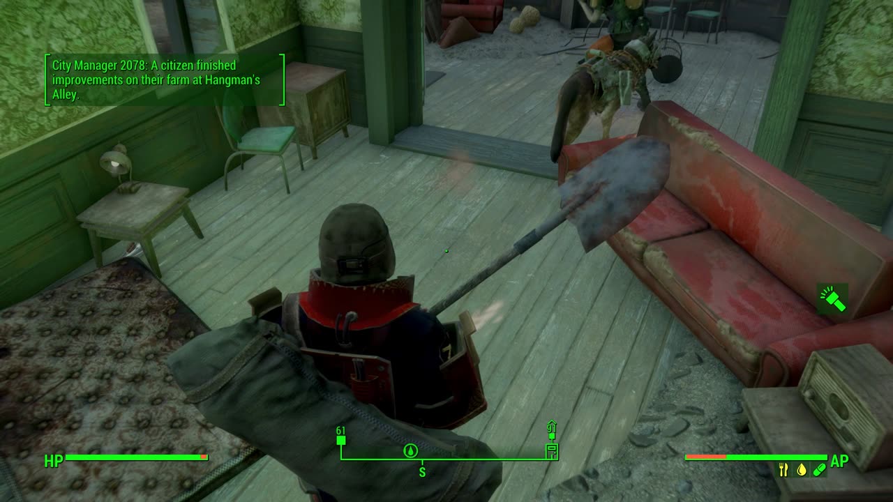 Fallout 4 play through with mods new run