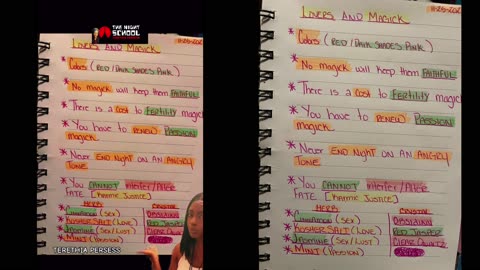 LOVE 💕 SPELLS: NEVER INTERFERE WITH DESTINY OR FREEWILL PART II