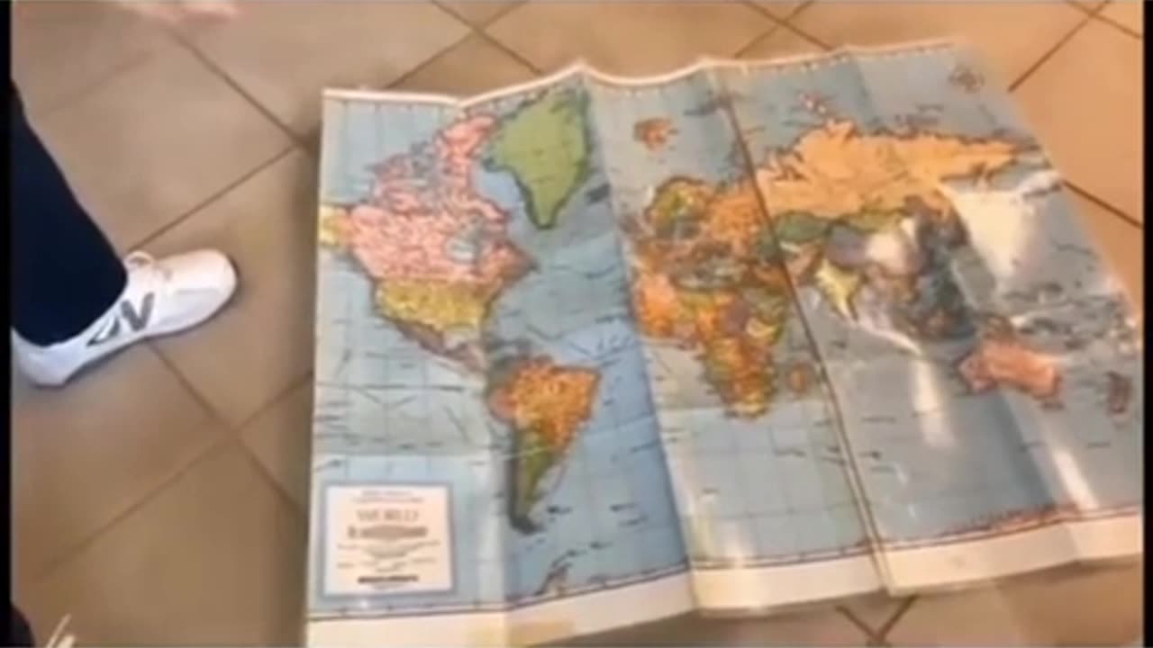 Map of the World