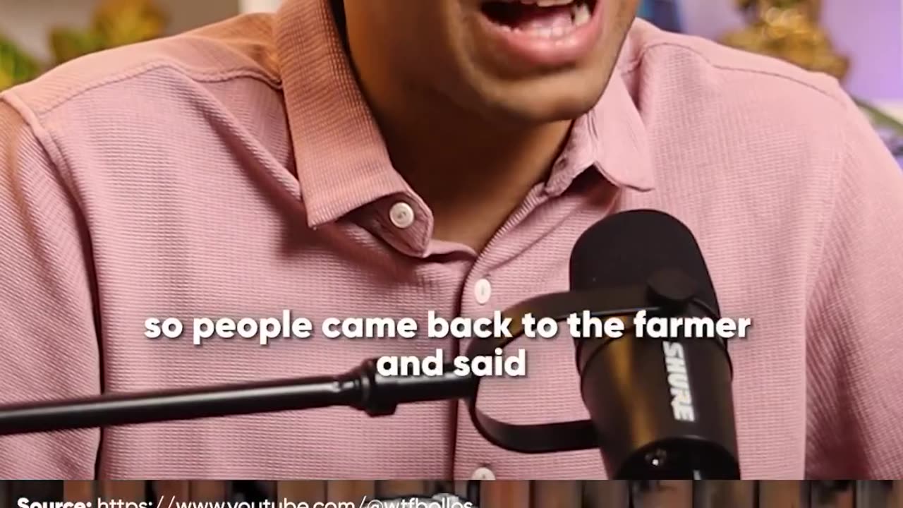 A story of Chinese Farmer