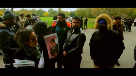 Pictures of Muhammad Feelings are being hurt Speakers Corner