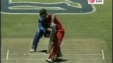 Mark Ealham 5 for 15 ( All LBW) vs Zimbabwe Standard Bank Series 1999 00