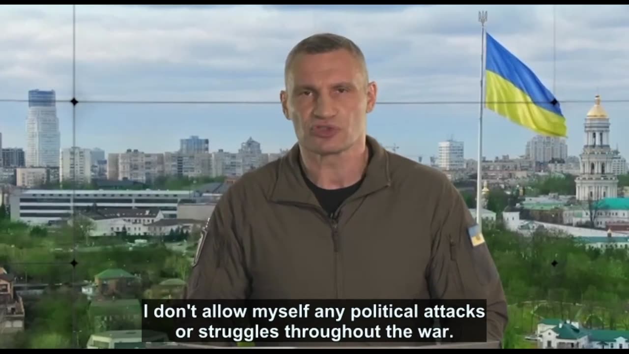 The mayor of Kiev Vitali Klitschko complained that he was being discredited and not allowed to work