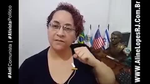 Aline Lopes explica o cancelamento do passaporte sanitário em Rondônia
