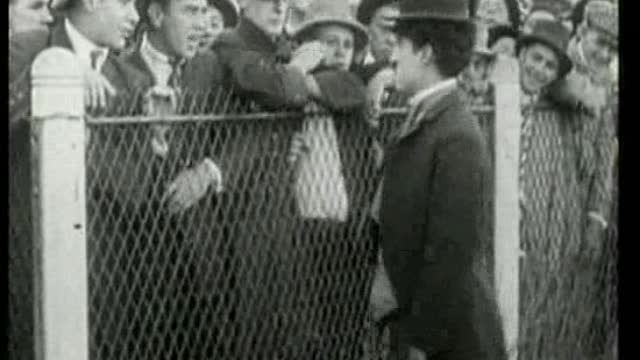 30.[1914][Chaplin] - Gentlemen of Nerve