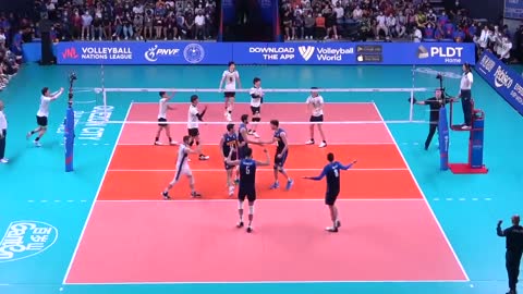 Volleyball Japan vs Italy - Amazing Match Highlights