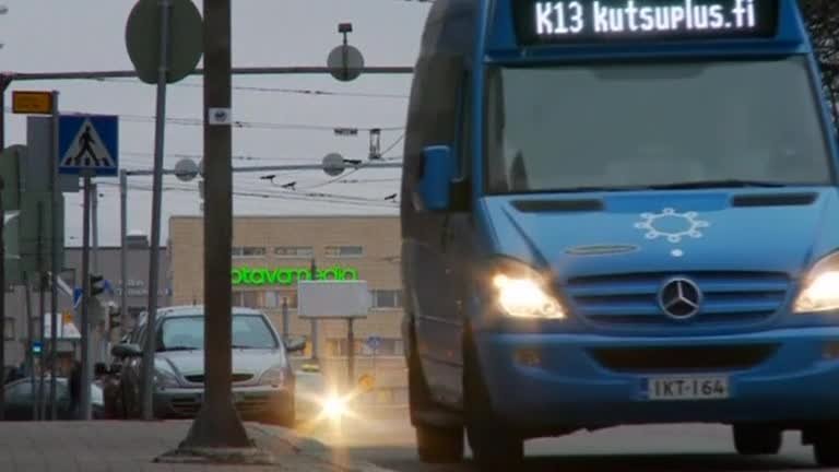 Smart transport solutions to reduce Helsinki traffic
