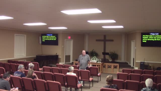 Wednesday Night Study 08/18/2021