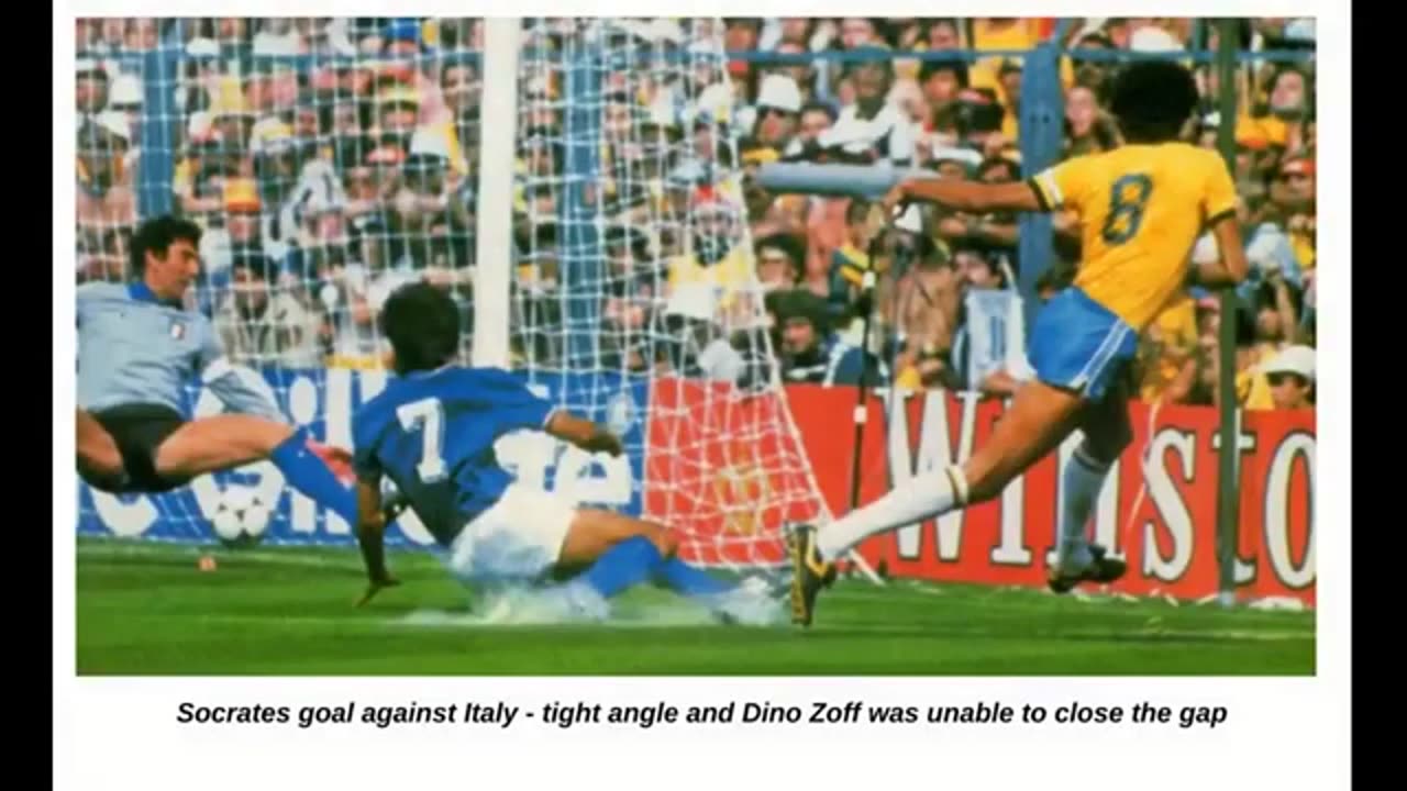 1982 World Cup - Brazil v Italy and 'the day football died'