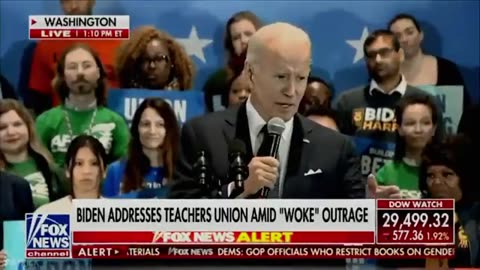 In a prerecorded and edited video, Joe Biden just announced his bid for reelection