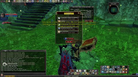 7/07/2023 Dungeons and Dragons Online: Feywild Quest- Hunter Quest