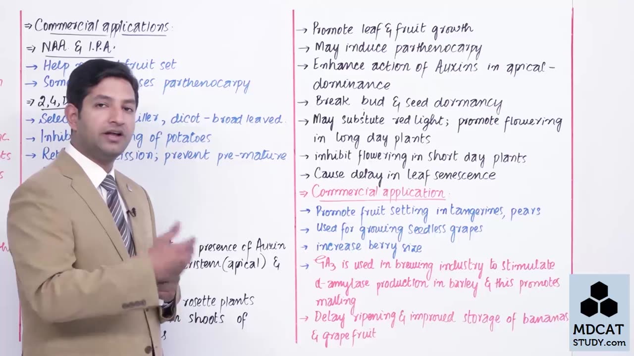 LEC#4 AUXINS AND GIBBERELLINS