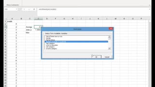 MKT Excel