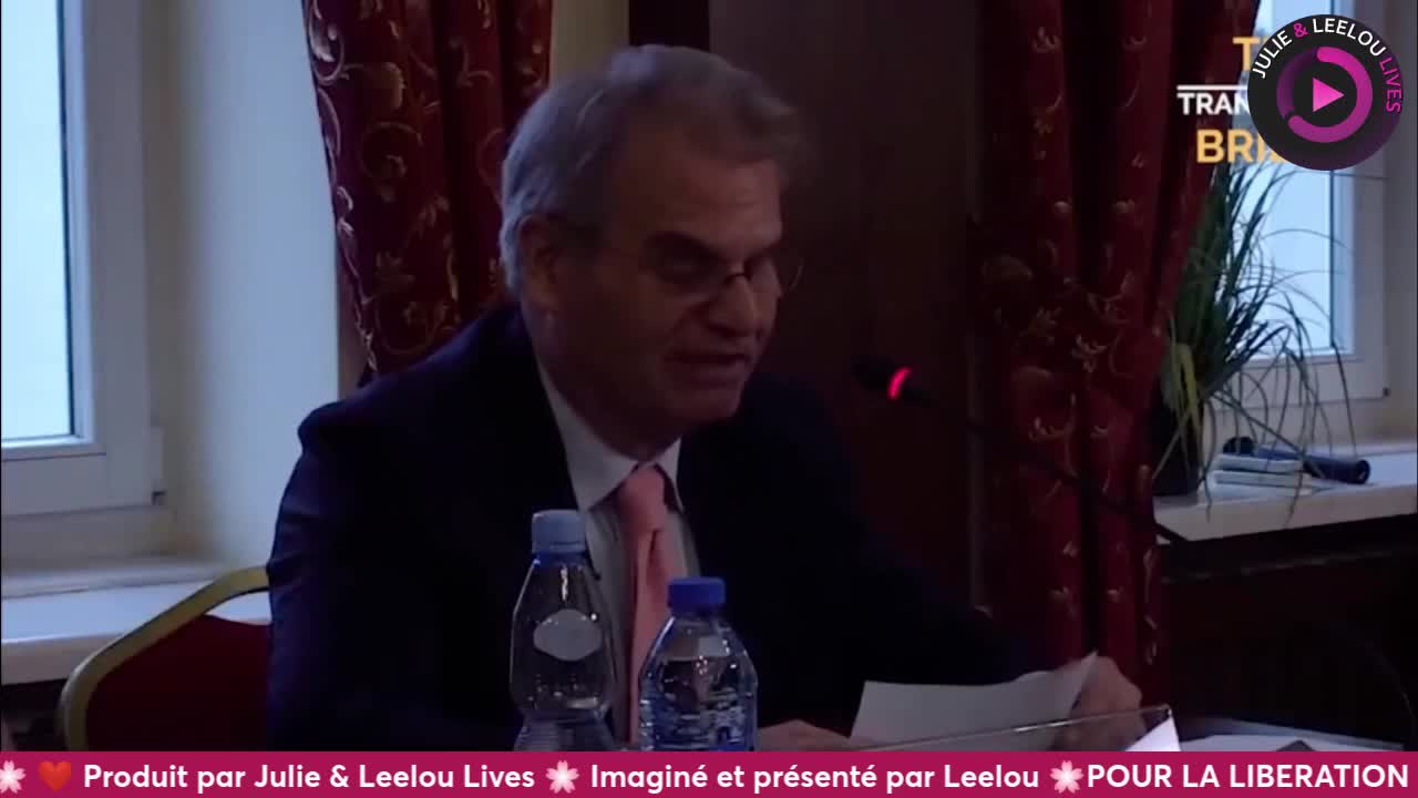 Leelou's ApéroVidéoLive 26/01 Reiner Fuellmich les Zzz'Amis