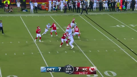 Detroit Lions vs. Kansas City Chiefs Game Highlights | NFL 2023 Week 1