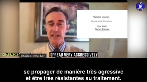 【FR】Environ deux tiers des diagnostics de cancer sont au stade quatre depuis le lancement de VAX