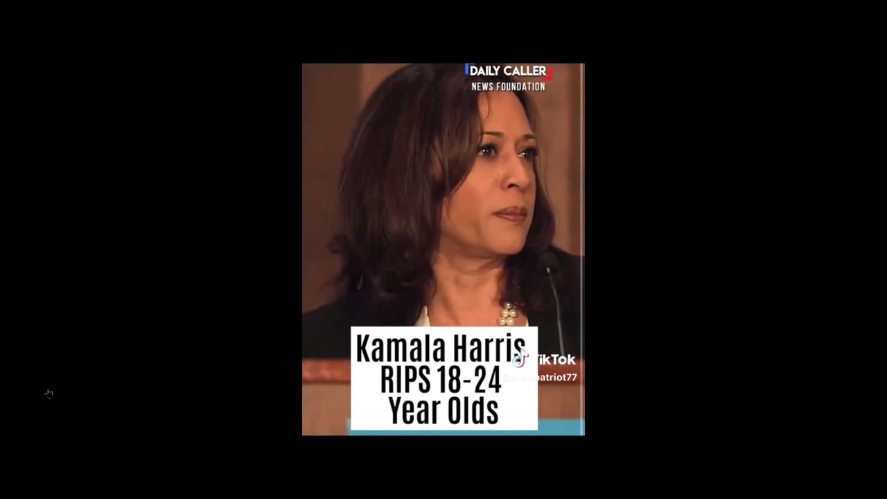 Great compilation vid of Kamala - most clips you did not see. Dang, look at her