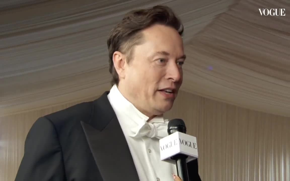 Meanwhile at the Met Gala: Elon Musk Explains His Vision for Twitter's Future