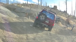 Longwater Gulch Obstacle - Going Up